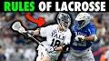 Video for What are five rules of lacrosse