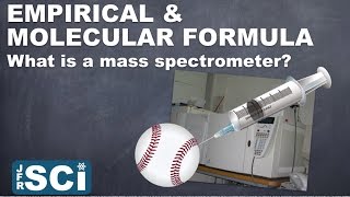 Calculating Empirical and Molecular Formula: What is a mass spectrometer?
