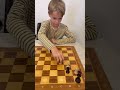 8-year-old Kasper playing chess #shorts #chess #kids #mindset #focus