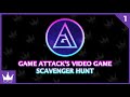 Twitch livestream  game attacks game scavenger hunt