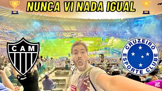 A MAIOR FESTA DE TORCIDAS QUE EU JÁ PRESENCIEI - Atlético-MG 3 x 1 Cruzeiro