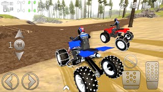 quad_bike Extreme Off-Road Driving Quad Bike Offroad Outlaws Mobile game Android Gameplay screenshot 3