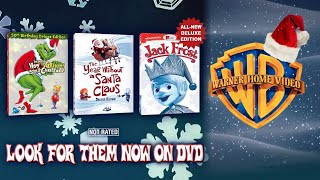 WB Holiday DVD Promos