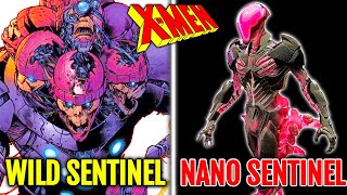 What Are Nano Sentinels And Wild Sentinels, And Why They Are Considered Insanely Dangerous In X-Men?