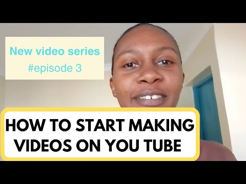 How to start making videos on YouTube - YouTube