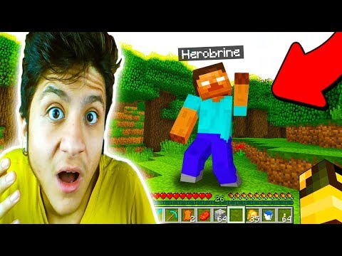 GECE 3'te MİNECRAFT HEROBRİNE KORUYUCUSU !