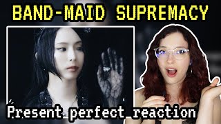 The Queens Are Back｜Reacting To BAND-MAID ‘Present Perfect’ (Official Music Video)