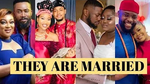17 NOLLYWOOD ACTORS & ACTRESSES WHO GOT MARRIED AFTER ACTING AS COUPLES IN MOVIE