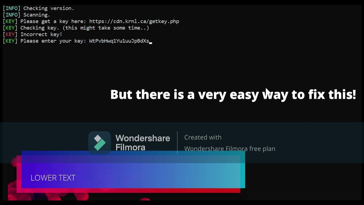 How to get krnl + the key! YouTube