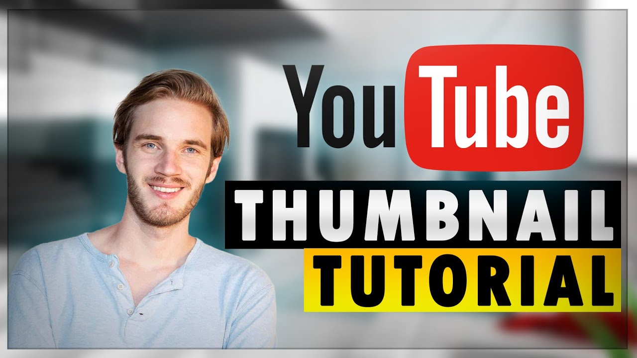 How to Make AWESOME YouTube Thumbnails — Quick & Easy - YouTube