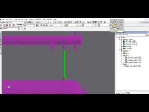 SP3D PIPING TUTORIAL: 80-B-7 - YouTube