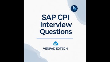 Basic SAP CPI (Cloud Platform Integration) interview questions and answers