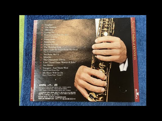 ケニーG-17 My Heart Will Go On (Love Theme from 