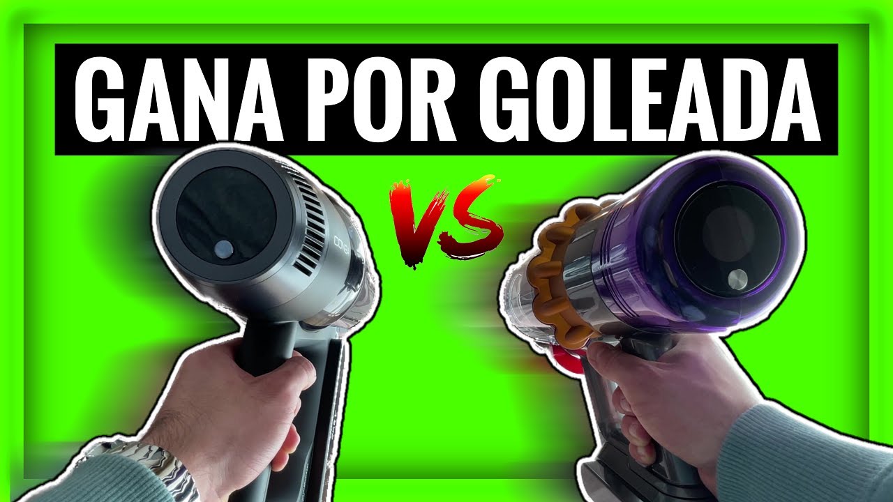 Qué ASPIRADORA COMPRAR para 2022? (Dyson V15 vs Conga Rockstar 2000 Review)  - YouTube