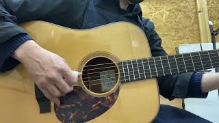 【美品】 Martin D-18 model K.Yairi製　超希少 K yairi道前暁伸氏 DY-18 #286 - YouTube