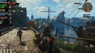 The Witcher 3 Remastered | GTX 1650 Super | Quick Performance Test