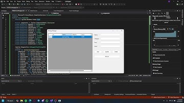 UTS Presentasi  Pemrograman .NET 1003230035 Muhammad Zacky Pratama