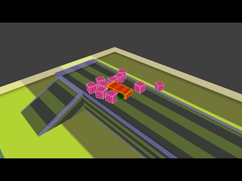 Polycode 3D Car Driving Game Example