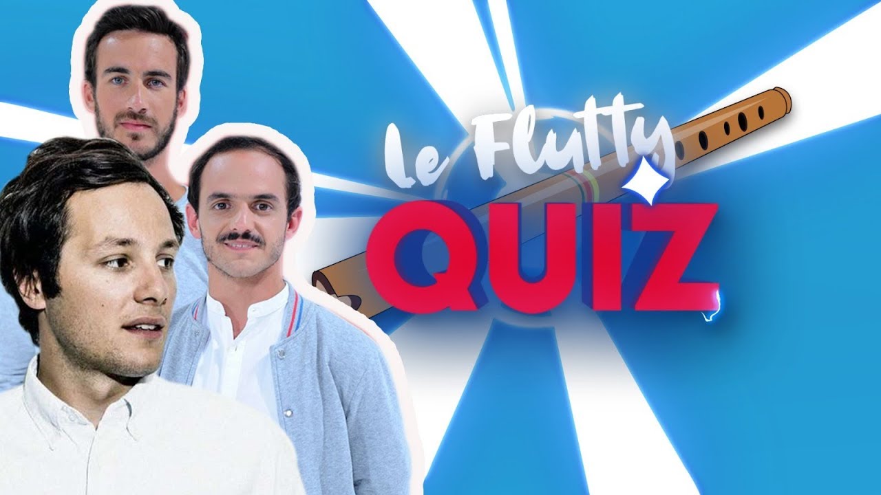 Le flutty quiz de Vianney et Boulevard des Airs / #Victoires2020
