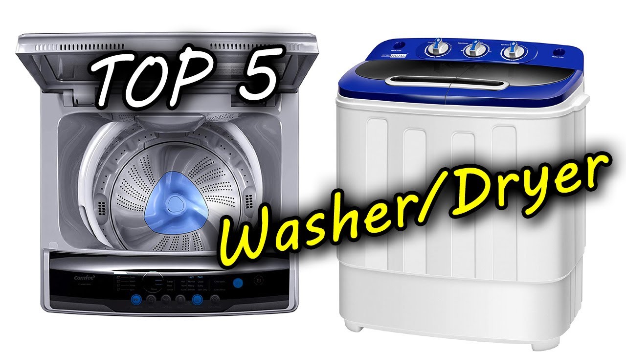 Best portable washer and dryer, giantex and comfee portable washing machines