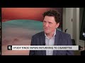Go figure: Vapers are turning to cigarettes to quit vaping, new study finds | Ryan Bridge TODAY