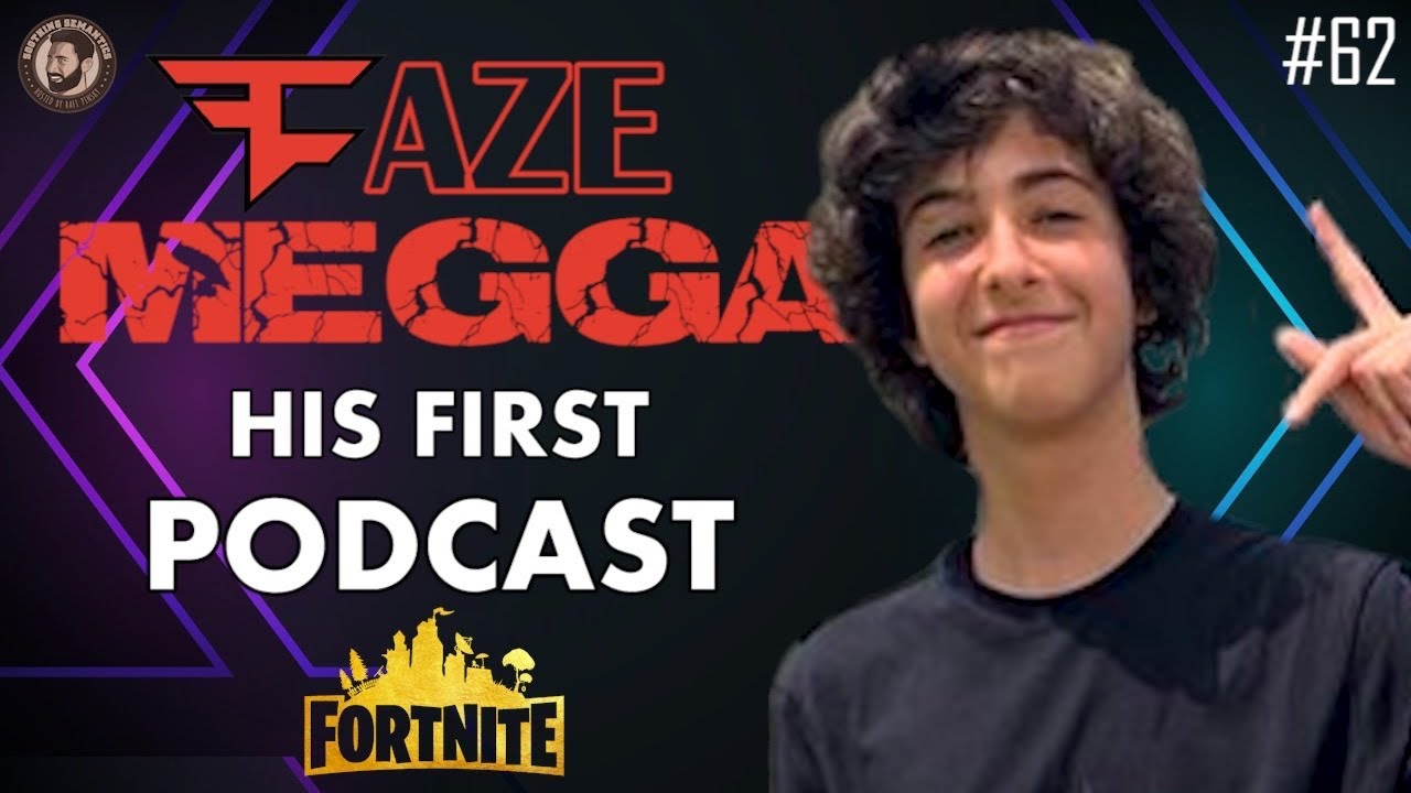 FaZe Megga - Fortnite Pro Tells His Story