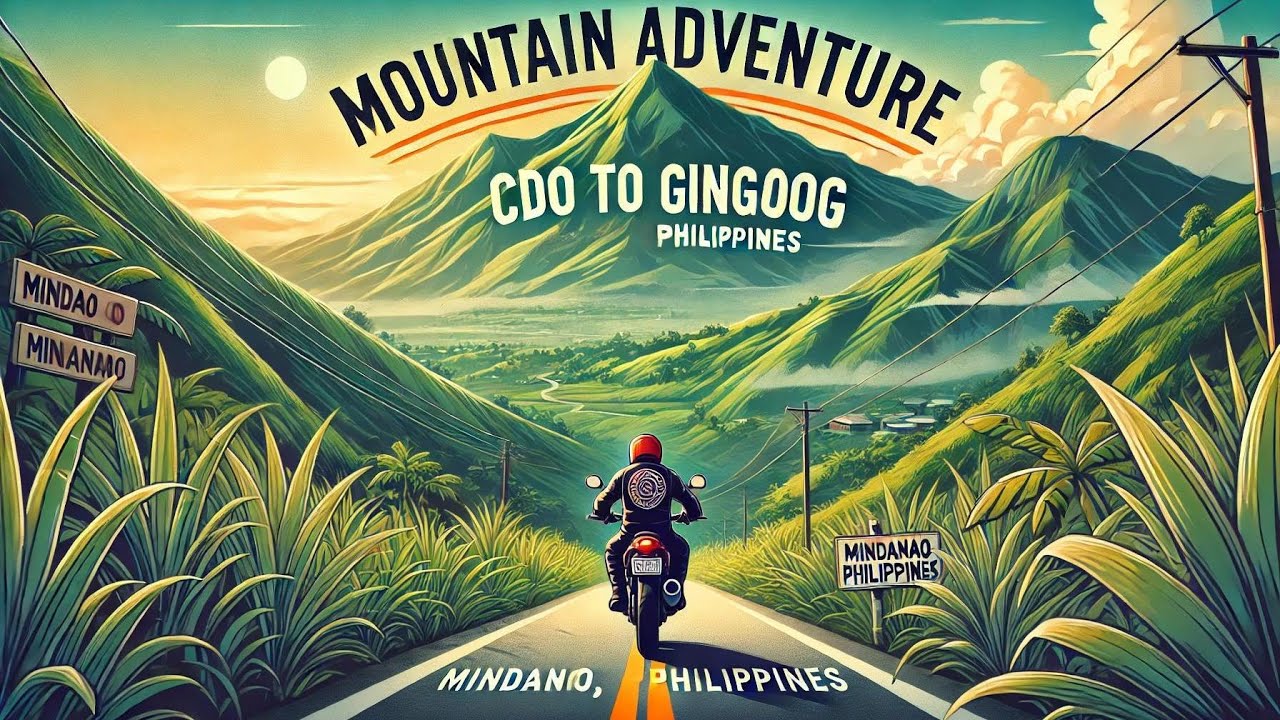 Mountain Adventure CDO to Gingoog Motorcycle Ride Through Mindanao’s Scenic Highlands