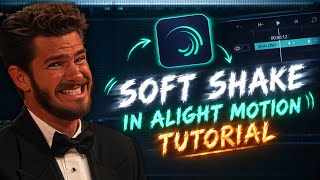 🔥 How to Create Smooth Soft Shake Effect in Alight Motion! screenshot 5