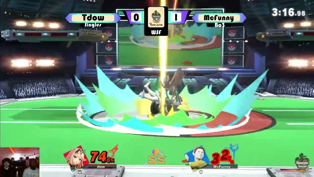 NTSL #61 Winners Semi-Finals - Tdow (Corrin/Pyra|Mythra) vs McFunny (Wii Fit Trainer) SSBU