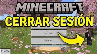 Cómo Cerrar Sesión en la Cuenta de Microsoft en Minecraft Bedrock