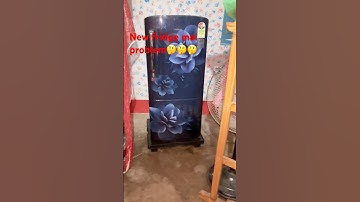 Samsung fridge Thanda  nahi  kar raha hai new fridge Mai problem 🤔🤔 #samsungtvs #refrigerator