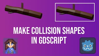 Generating collision shapes for custom resources in GDScript