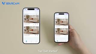 How to Connect VStarcam Ultra App | Wi-Fi & 4G Network Setup Guide screenshot 1