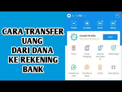 Video: Cara Transfer Dana
