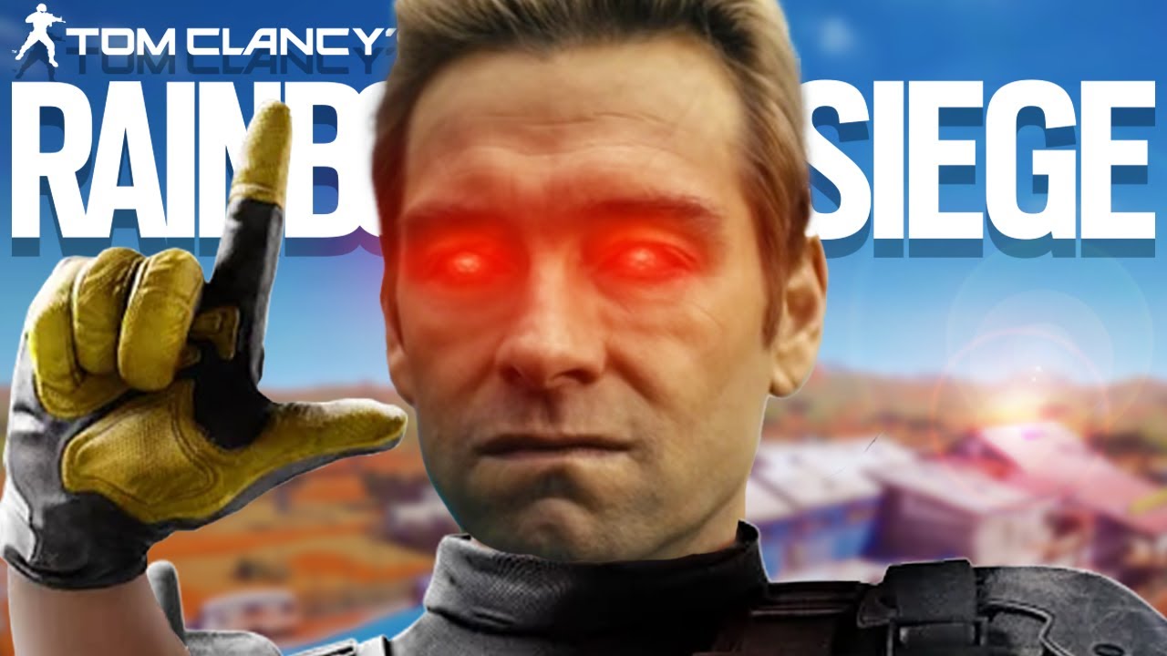 TRIGGERED Rainbow Six Siege Moments - YouTube