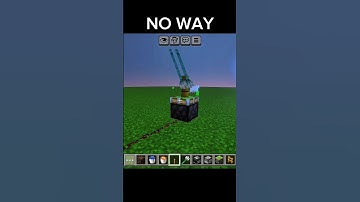 no way logic | MINECRAFT GAME |#minecraft #shorts #viral #gaming