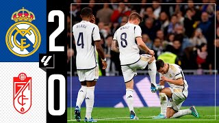 Real Madrid 2-0 Granada | HIGHLIGHTS | LaLiga 2023\/24