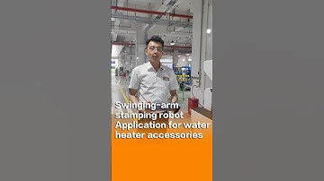 Scenarios of Swinging-arm stamping robot for loading and unloading materials #stampingrobot