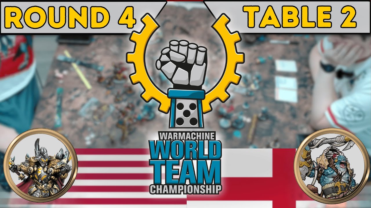 Warmachine WTC 2025 - Round 4 Table 2 - Sea Raiders [Horruskh] vs Brineblood Marauders [Ragemonger]