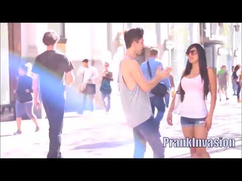 Top 3 Kissing Pranks 2018 Prank Invasion 2018