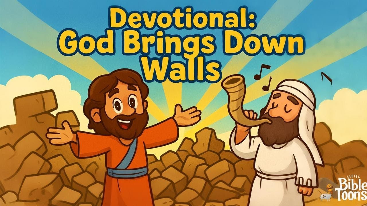 Размышление: Бог разрушает стены | Иисус Навин и Иерихон