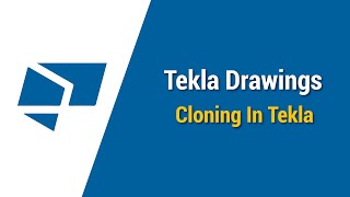 04. Tekla Drawings - Cloning In Tekla Structures Net Worth