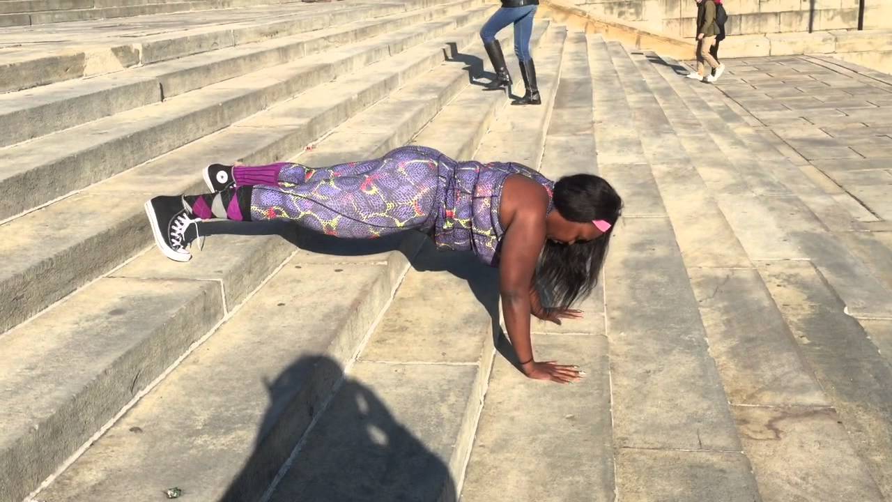 The Plus Size Trainer Famous Rocky Balboa Steps Workout (The Phat Tour