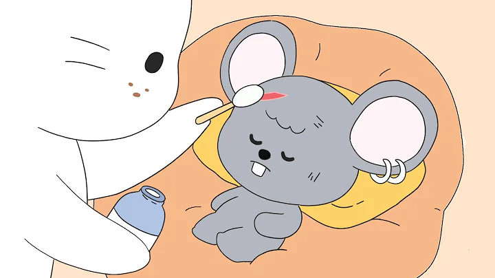 ASMR treating an injured mouse | ASMR Animation | Mizu ASMR Relax