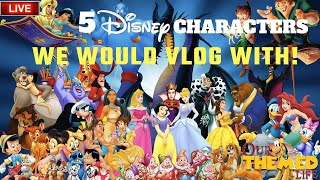 Disney Tag | 5 Disney Characters We Would Love To Vlog With!