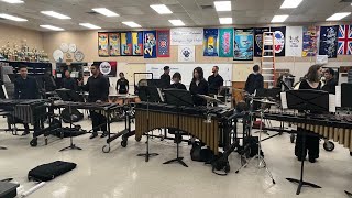 PPCHS “Blinker” percussion ensemble - STATE Solo & Ensemble performance