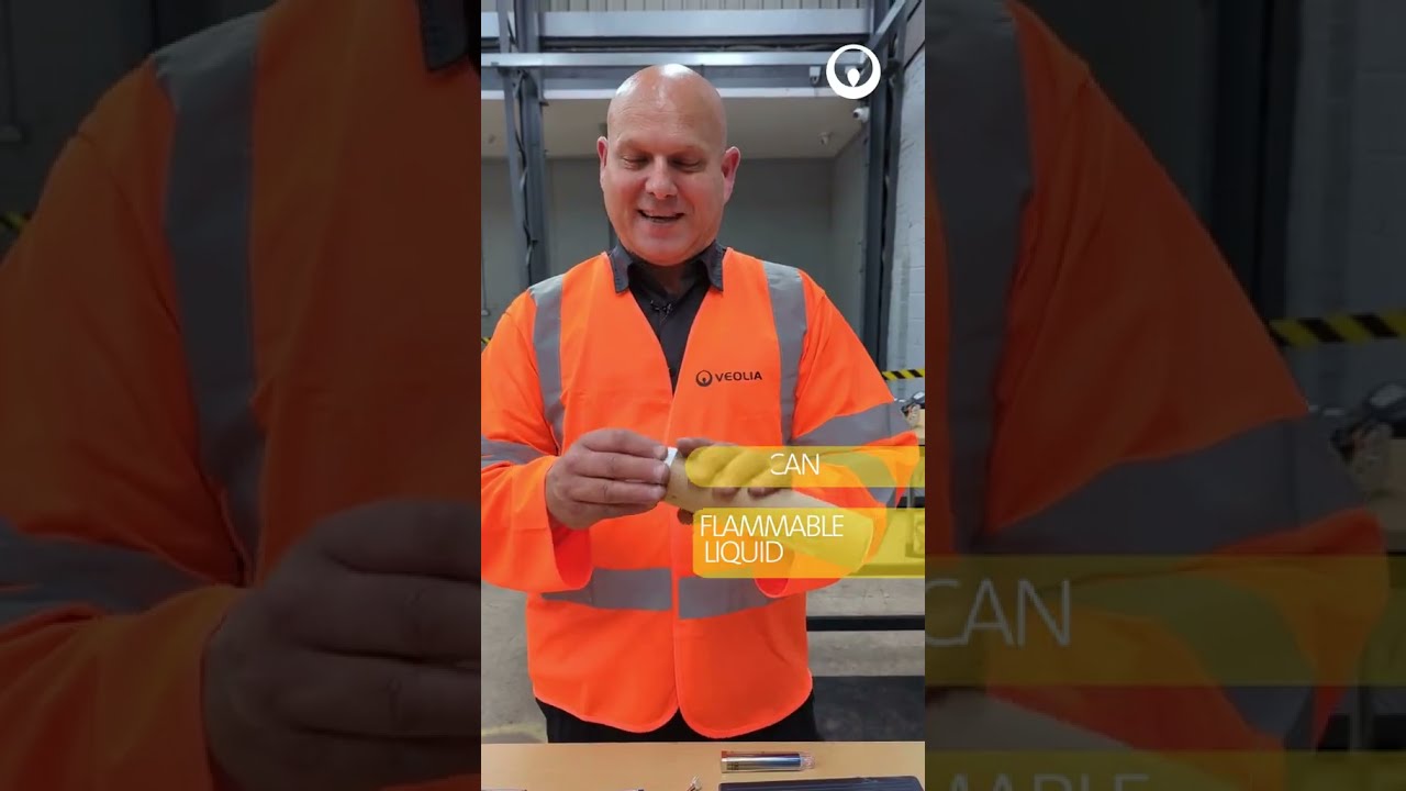 Learning With Dave Part 2 How Do We Recycling Lithium Ion Batteries At Veolia 