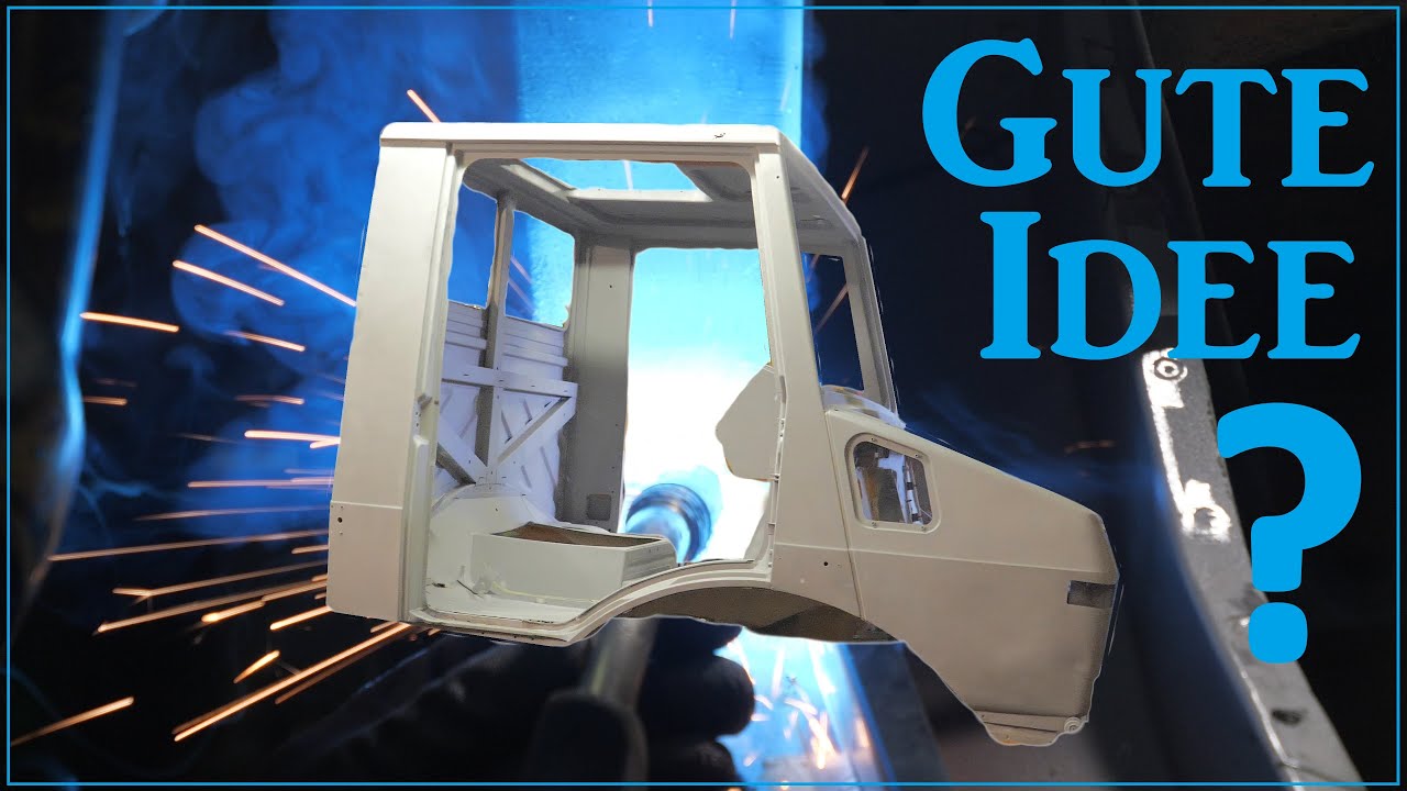 Agrar-UNIMOG Restauration #5: Kabine PERFEKT schweißen in UNGARN!?