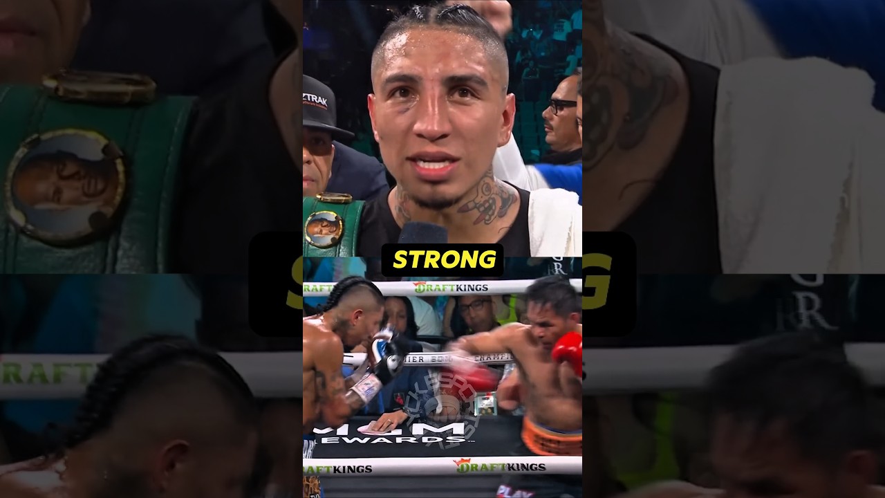 🔥Mario Barrios on Manny: I Tried to Make Him OLD… But He’s STRONG as HELL! 👊🥊 