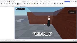 how to create cut-scenes under a minute in Roblox Studio! || Roblox Game dev #robloxdev